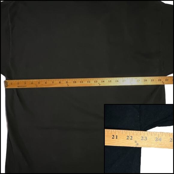 RCMP Royal Canadian Mounted Police Horse & Rider Canada Tee Shirt XL Black - Picture 8 of 10